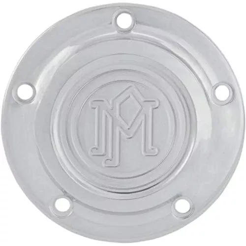 Performance Machine Scallop Chrome 5-Hole Points Cover 0177-2029-CH