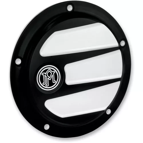 Performance Machine Scallop Derby Cover for 2015-2020 Harley Touring- Contrast Cut