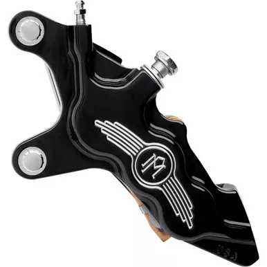 Performance Machine Six-Piston Differential Bore Calipers Early Models