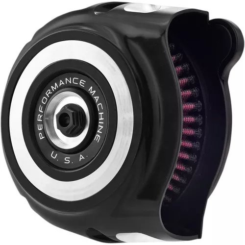 Performance Machine Vintage Air Cleaner for 2017-2023 Harley M8 - Contrast Cut