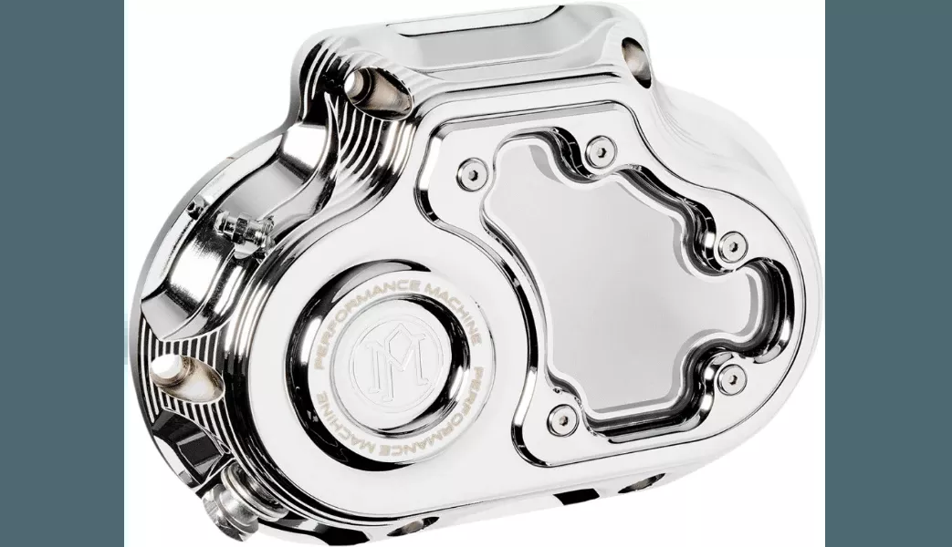 Performance Machine Vision Hydraulic Clutch Side Cover for '14-Up Harley Davidson Touring Models