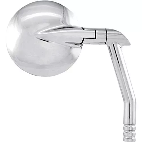 Performance Machine Vision Round Chrome Mirror