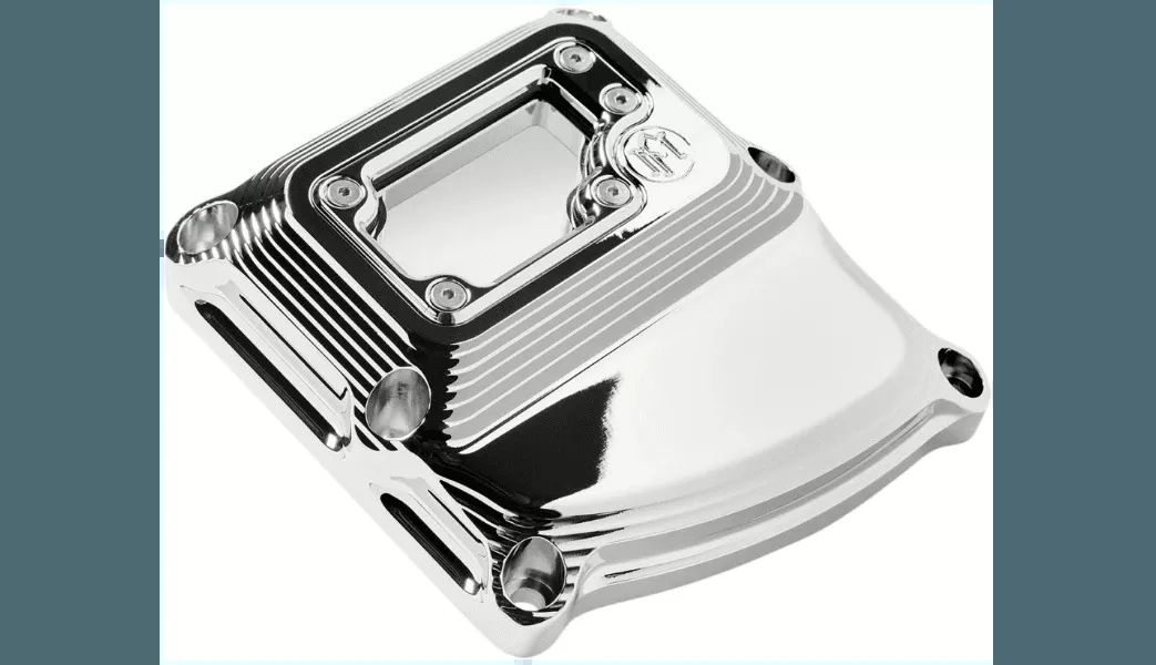 Performance Machine Vision Transmission Top Cover for '17-Up Harley Davidson Touring & '18-Up Softail