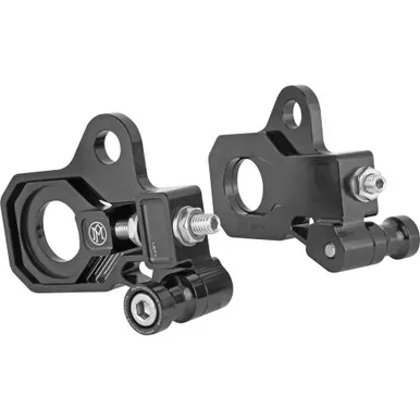 Performance MachineAxle Adjuster Kit 09+ Touring Models
