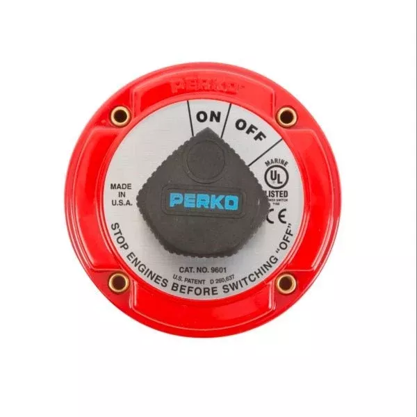 Perko Battery Selector Switch