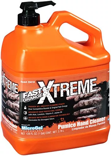 Permatex 25618 Fast Orange Xtreme Hand Cleaner 1 Gallon 128 Fl Oz