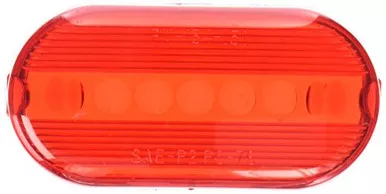 Peterson Manufacturing 134-15R Replacement Lens, 1 Pack, Red