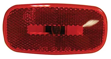 Peterson Manufacturing V2549R Red Clearance Light