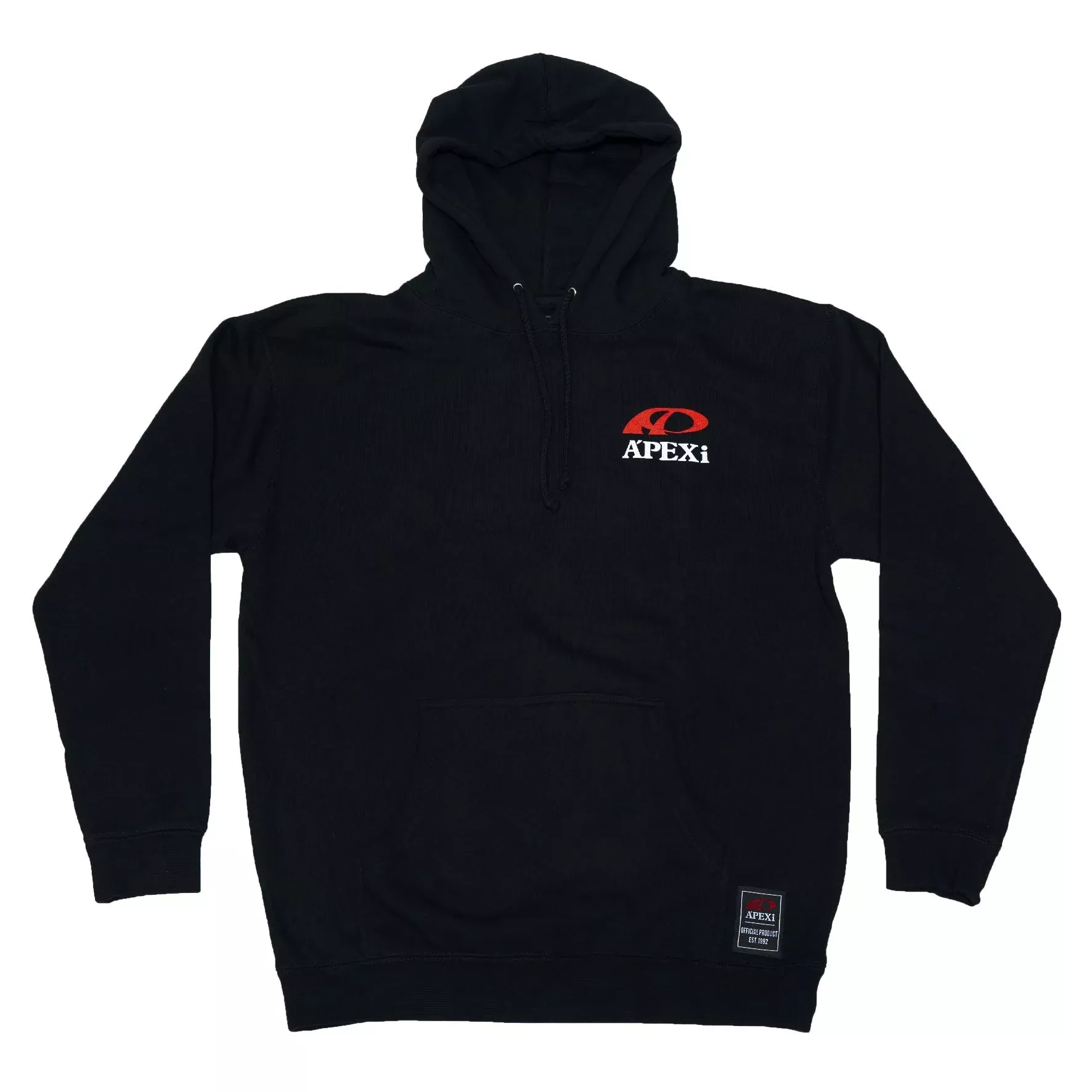 A’PEXi Hoodie – Classic Knowledge Makes Power – Black
