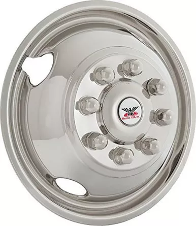 Phoenix USA PGDF17FWL Wheel Simulator for 17" Wheels - Chrome Finish