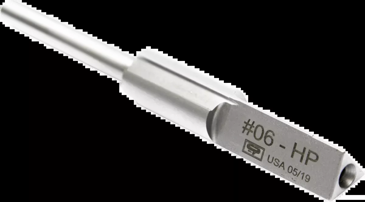 Pilot - Seat Cutter/Valve Guide - 6 mm - M8