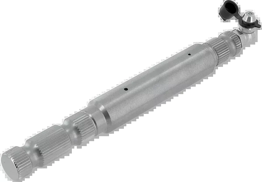 Pingel Chrome GreaseableShifter Shaft 85-16 Harley Touring FLHX FLHR FLRT FLHT