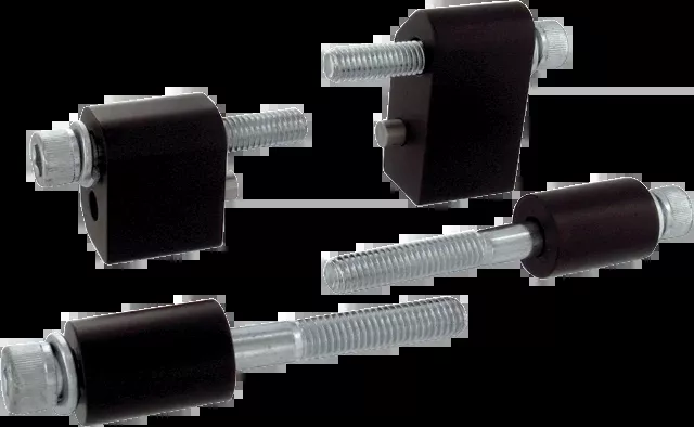 Pingel Driver Floorboard Extenders Relocation Bracket for 2009-25 Harley Touring