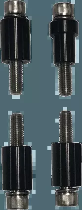 Pingel Driver Floorboard Spreaders for '14-21 Indian Touring Models