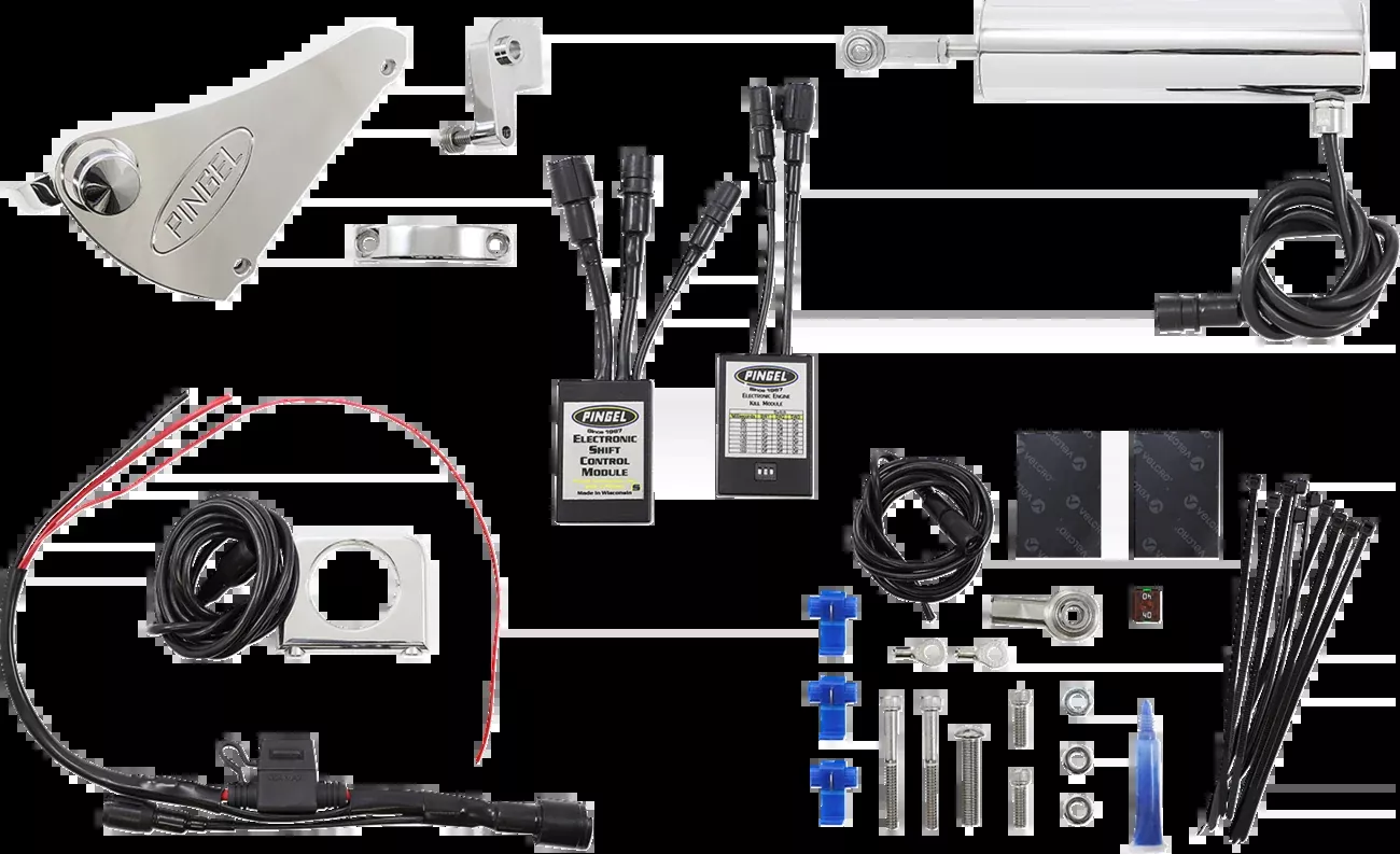 Pingel Electric Easy Shift Kit 2017-2023 Harley Touring FLHR FLHX FLRT FLHTKL