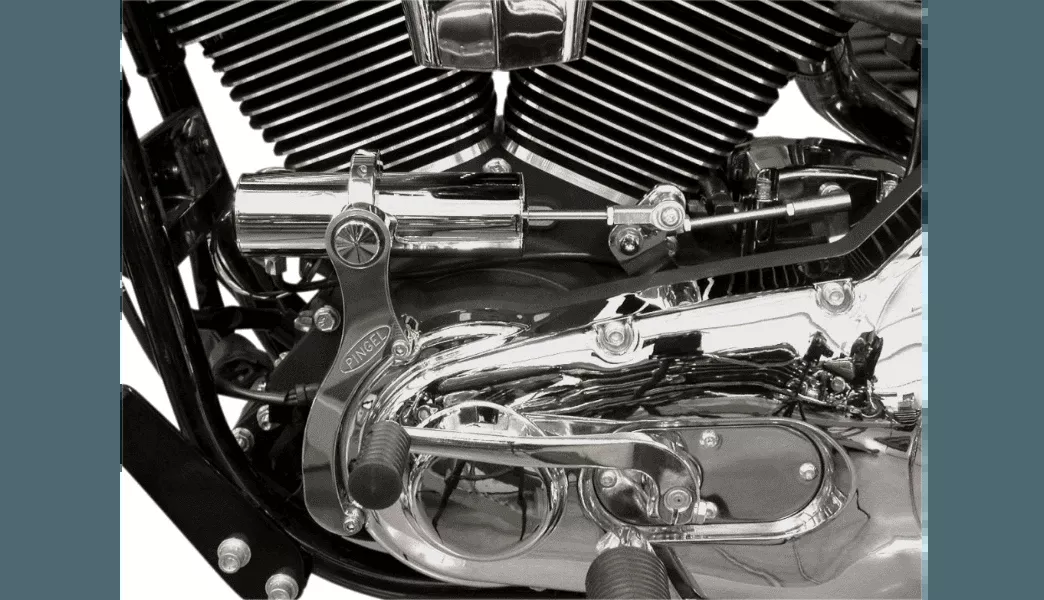Pingel Electric Easy Shift Speed Shifter Kit for '94-05 Harley Davidson Dyna w/Mid Controls