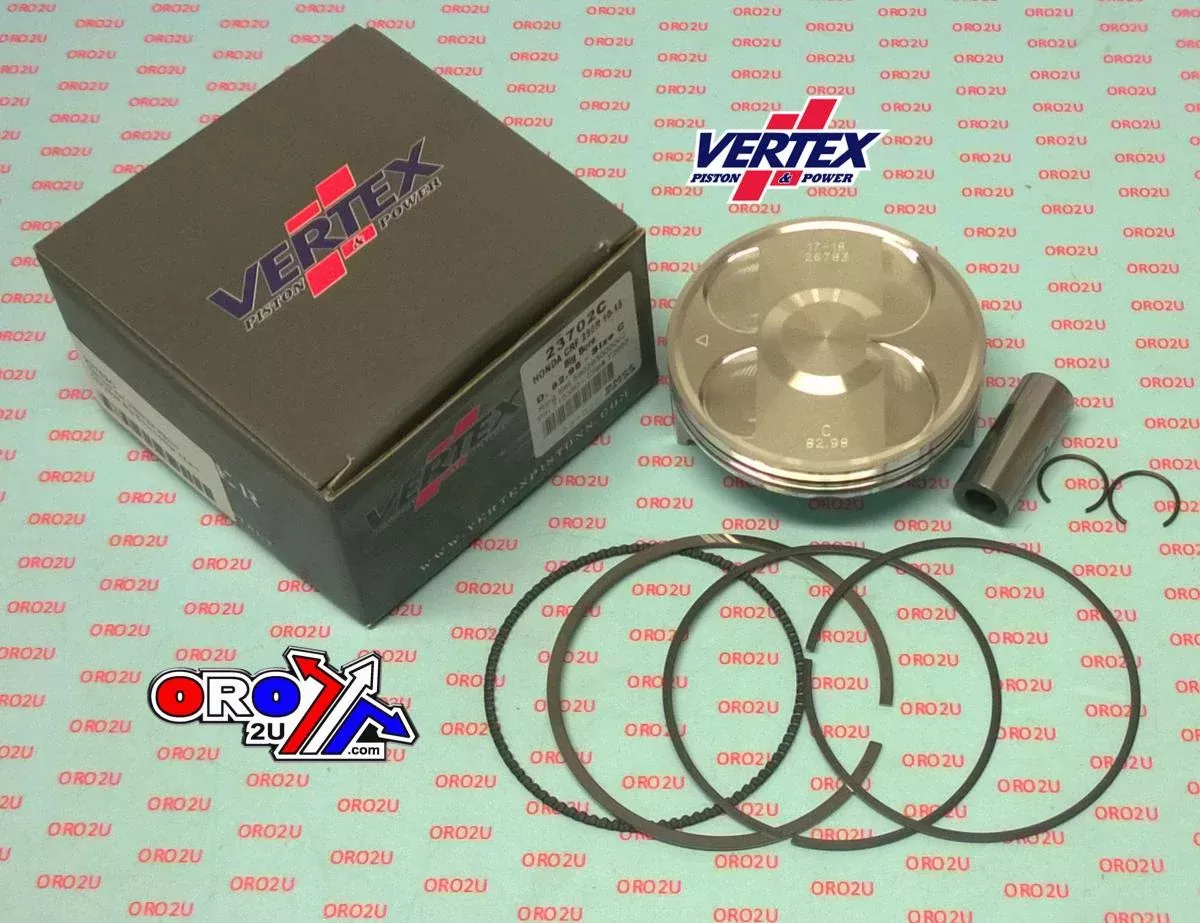 PISTON KIT VERTEX 72.0 B TM RACING MX/EN/SM 300 08-22, VERTEX 23703B
