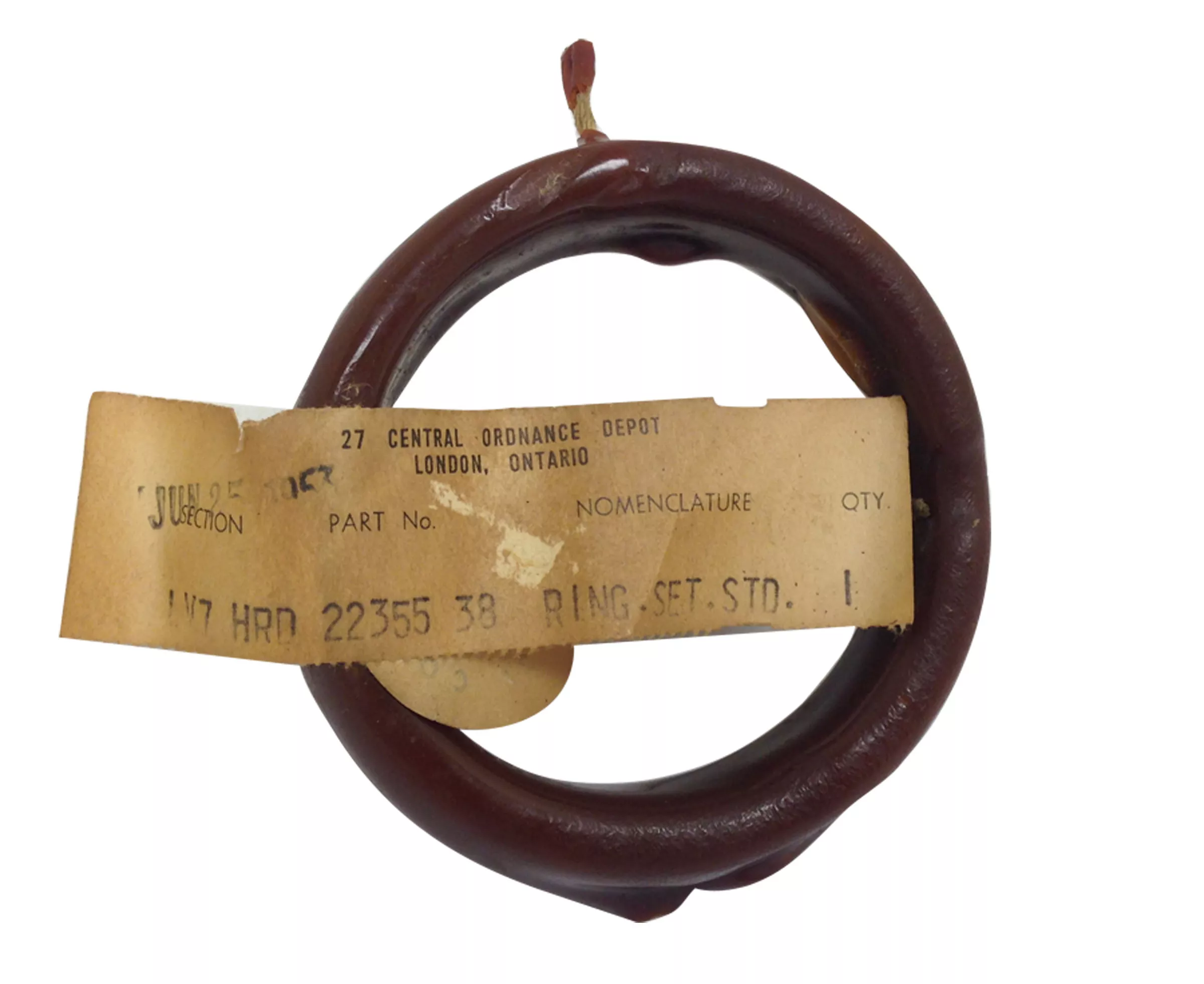 Piston Ring Set Harley-Davidson 45s WLA