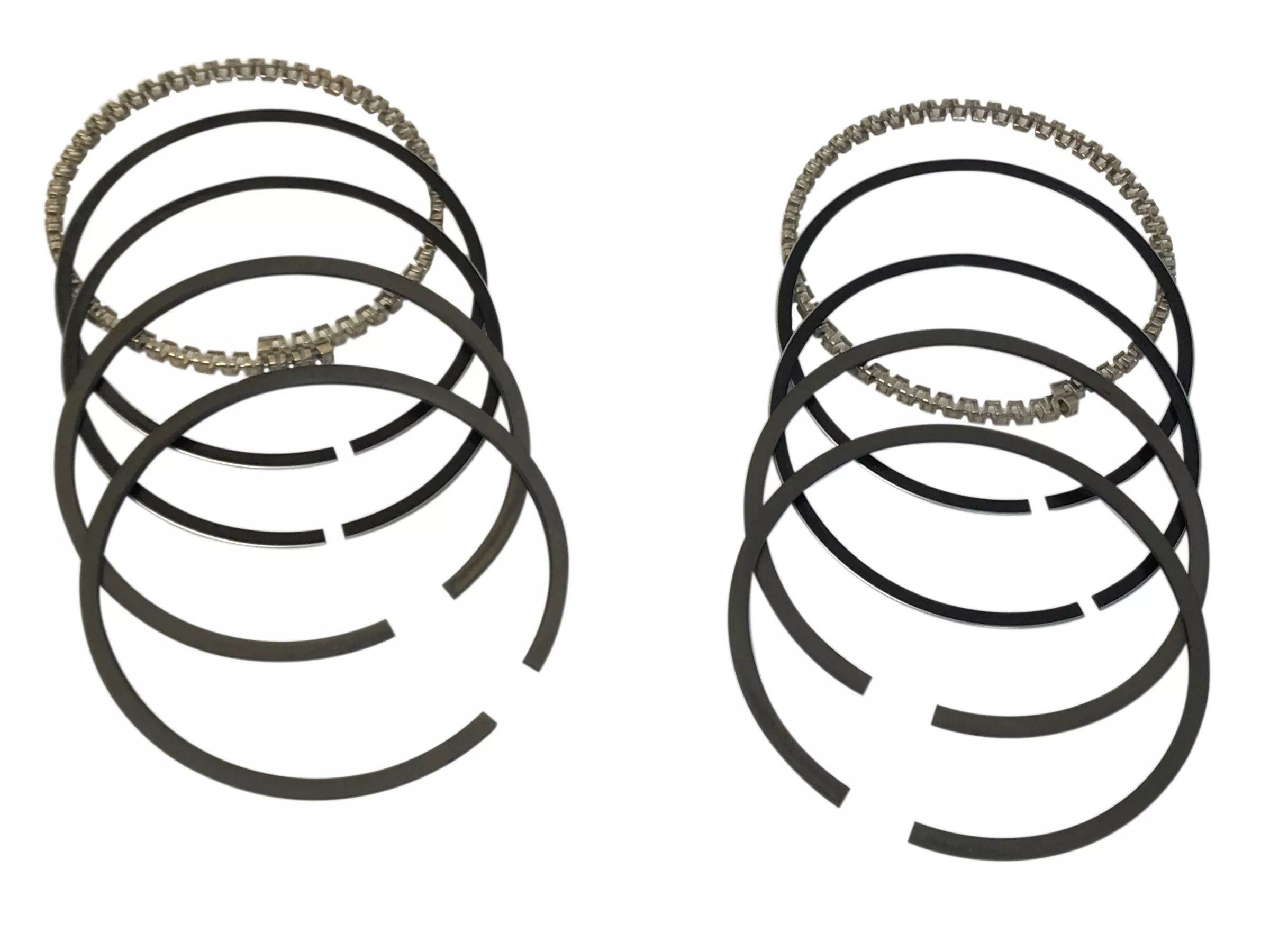 Piston Rings (3-3/16") - Set of 2 Chrome Top Ring | Ironhead Sportster 1000cc