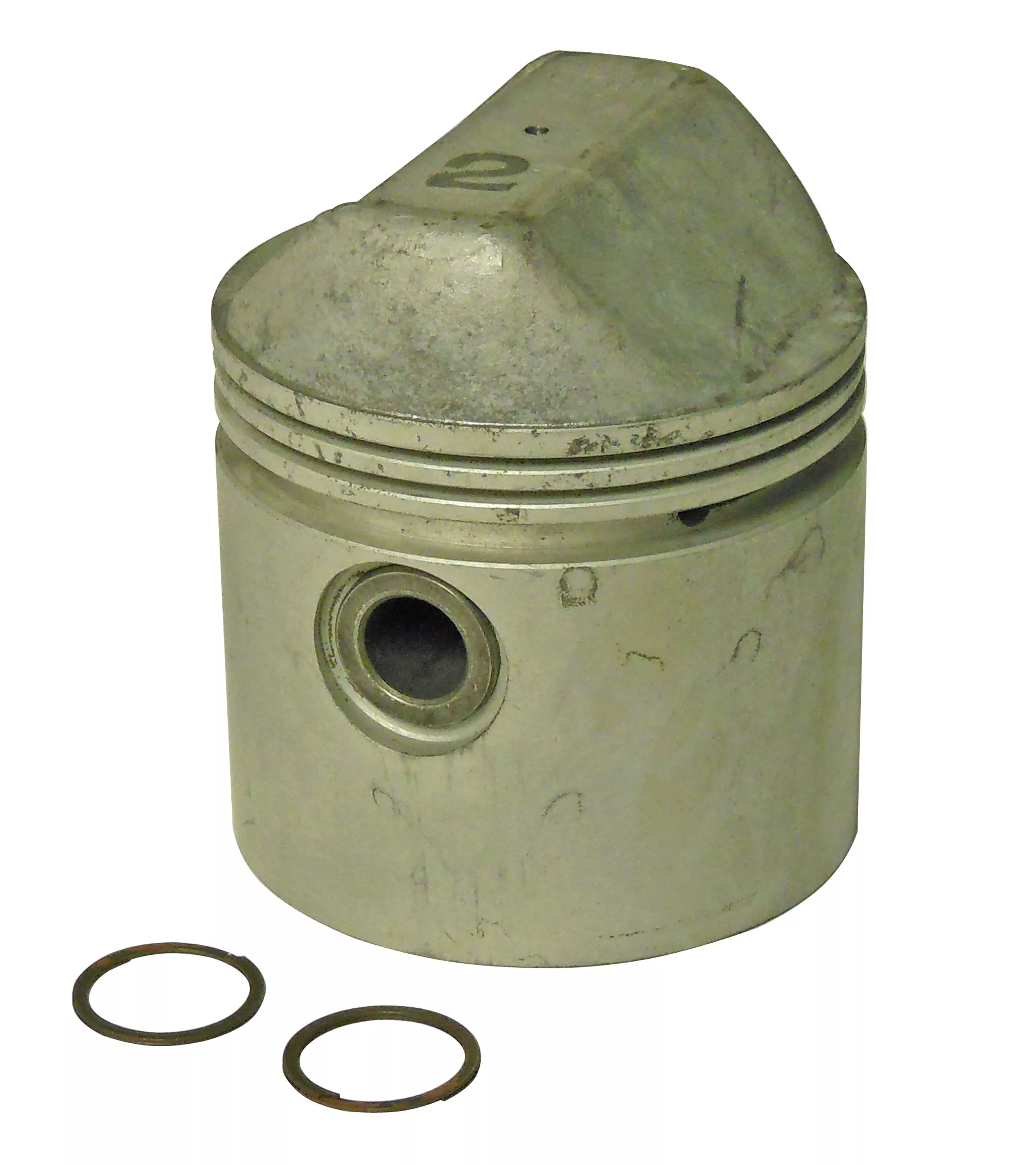 Piston With Pin & Locks Harley-Davidson 900cc Ironhead Sportsters