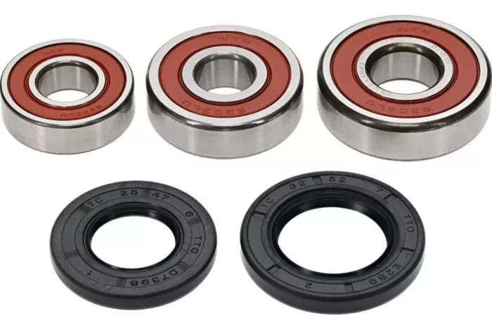 PIVOT WORKS 25-1245-P WHEEL BEARING KIT PREMIUM BEARINGS