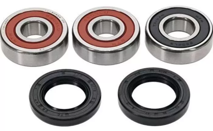 PIVOT WORKS 25-1258-P WHEEL BEARING KIT PREMIUM BEARINGS