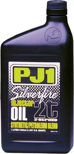 Pj1 Silverfire Injector 2T Synthet Ic Blend Oil Liter - 7-32
