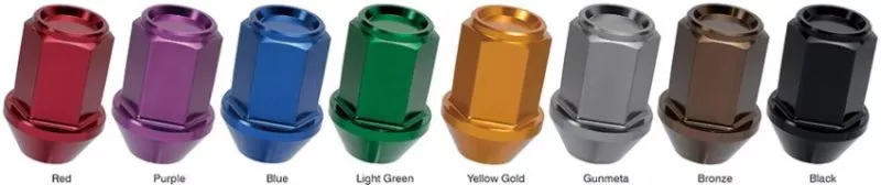 PJK Leggdura Racing Nuts