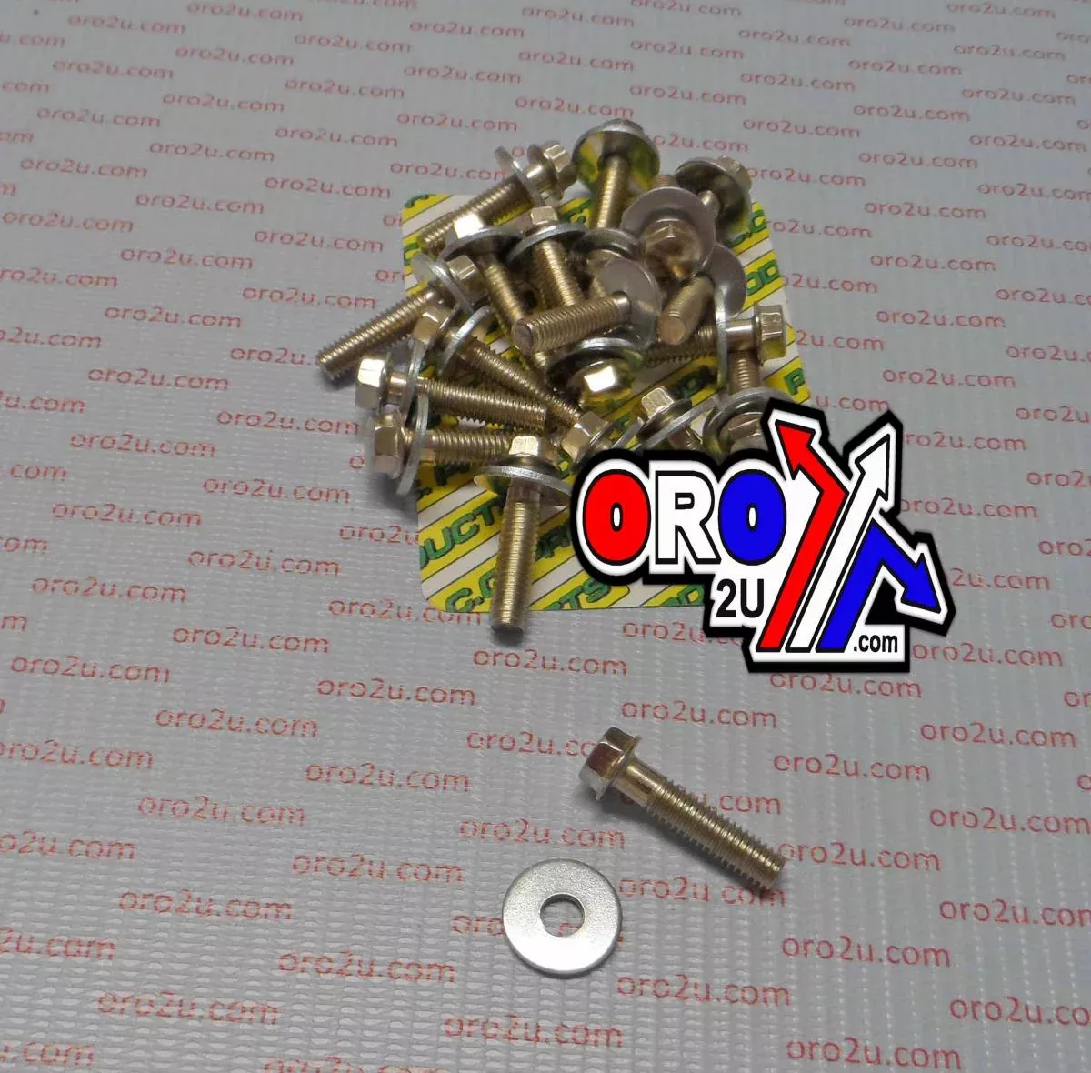 PK/20 6x25mm BOLT/WASH 16