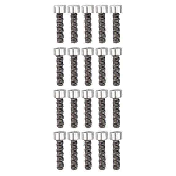 PK/20 M5x20 SS ALLEN CAP