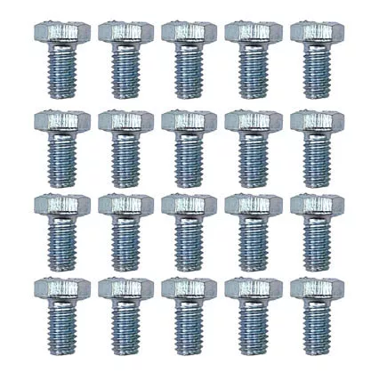 PK/20 M6x10 HEX BOLT