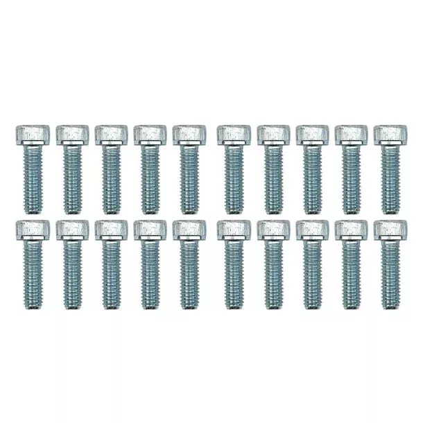 PK/20 M6x20 ALLEN CAP