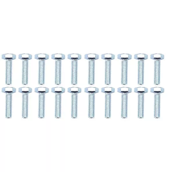PK/20 M6x20 HEX.BOLT
