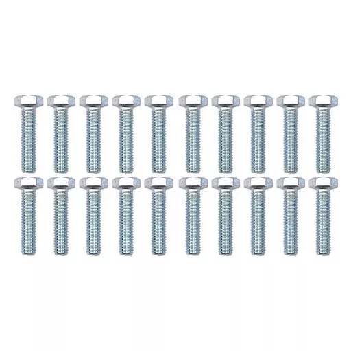 PK/20 M6x25 HEX.BOLT