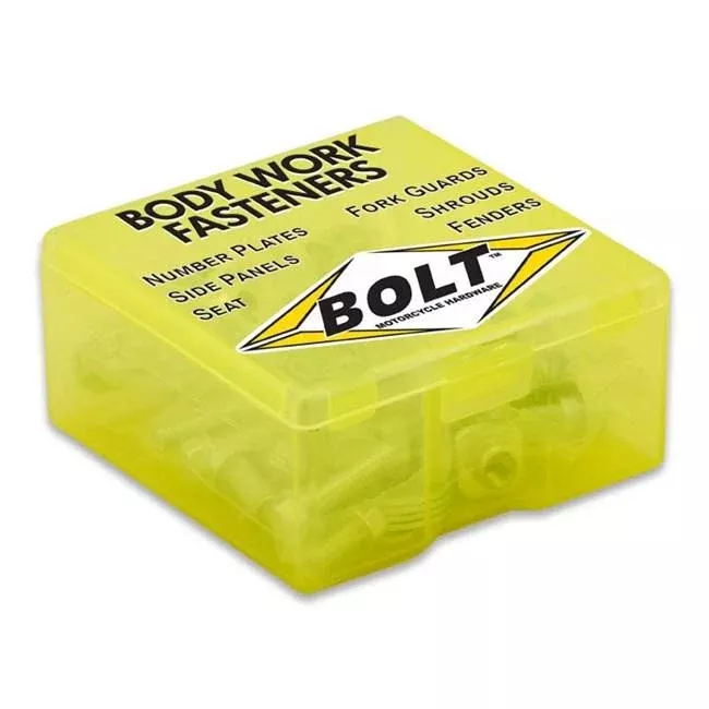 PLASTIC BOLT KIT RMZ, BOLT HARDWARE SUZ-PFK1, SUZ-0507004 SUZ-0710020
