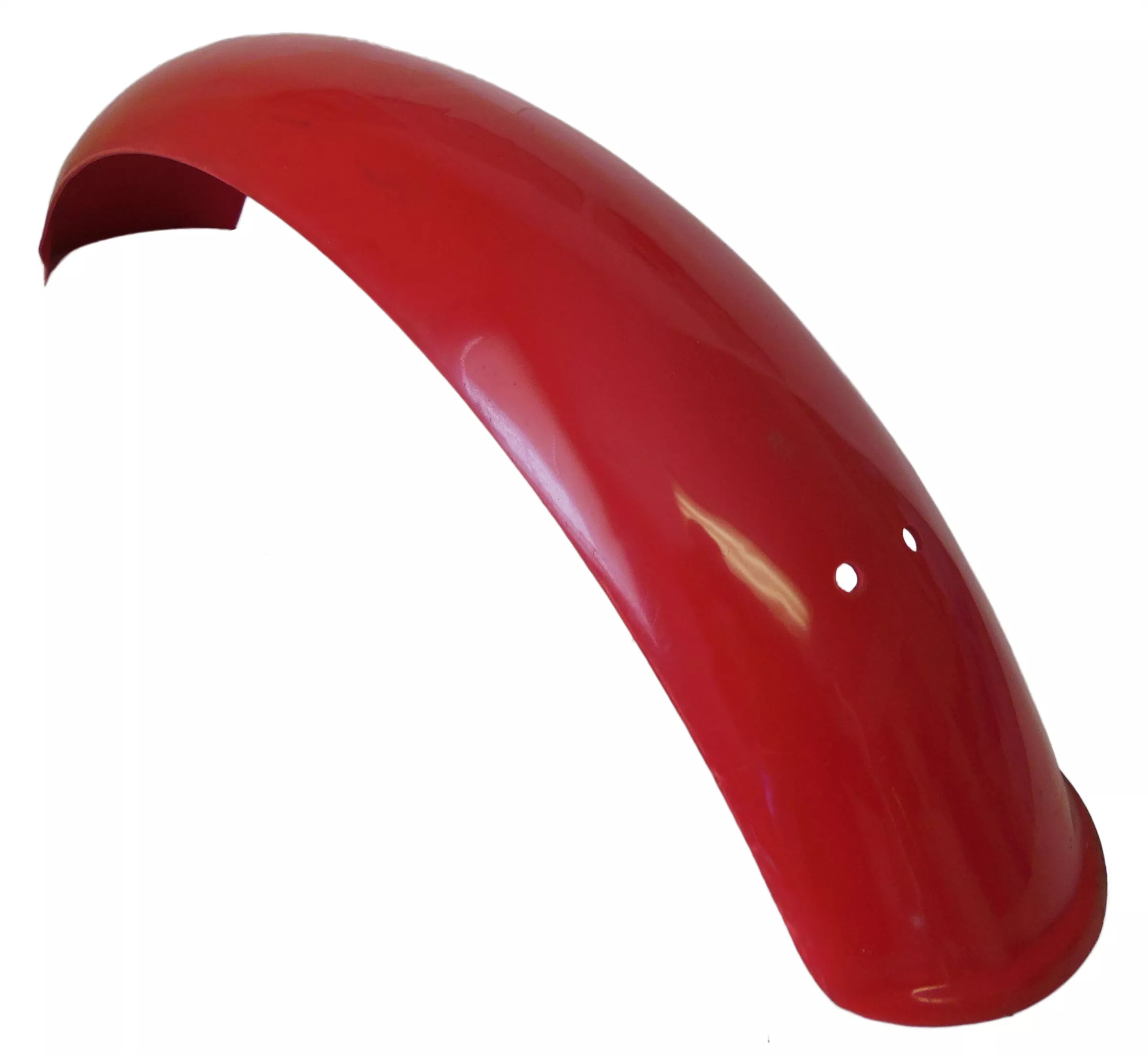 Plastic Motorcycle Fender (Red) Small or Large