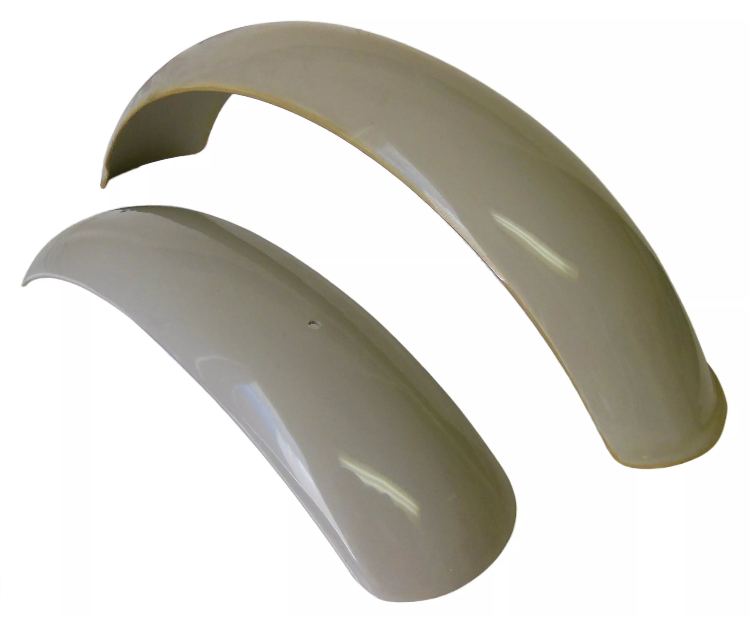 Plastic Motorcycle Fender Small or Large