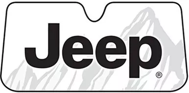 Plasticolor 003718R01 Accordion Bubble Sunshade for Jeep