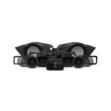 Plex Audio 2014+ Rockford Fosgate Bagger Kits w/ Headunit (Gen-3)