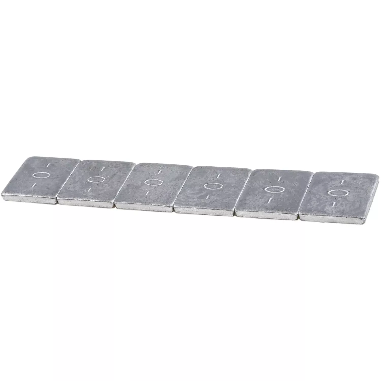 Plombco 506FE-15CW Steel Adhesive Wheel Weight 1.00 oz. 3/4" - 90 Pieces