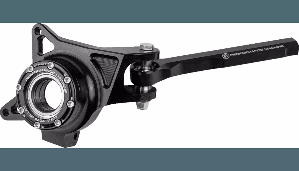 PM Off-Road Steering Knuckle for Polaris Turbo S (2 Seat) - Front Left