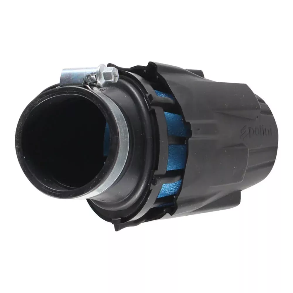 Polini 45mm Racing Air Filter w/ Intake Cover