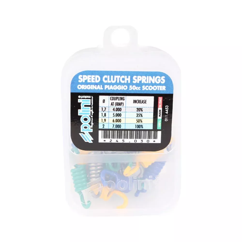 Polini Clutch Spring Set | Honda Dio 139QMB Vespa 50cc