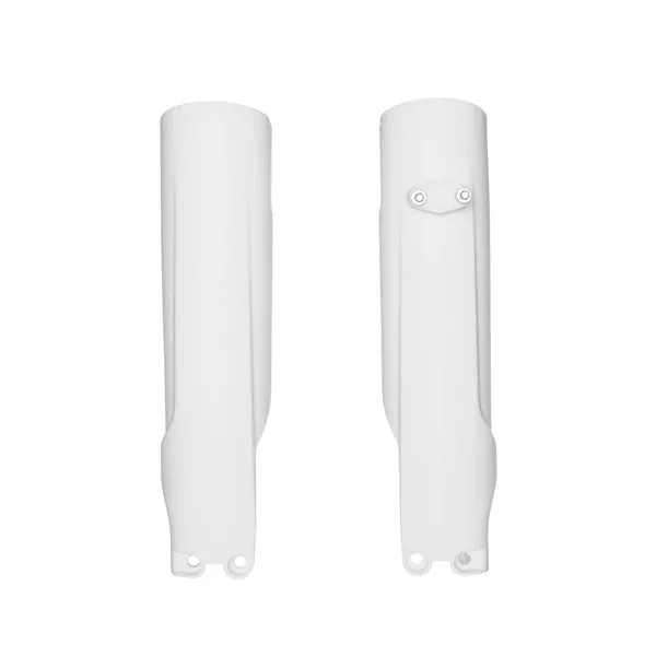 Polisport Fork Guards KTM White