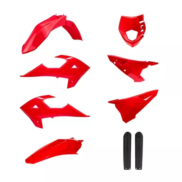 Polisport Full Kit Gasgas+rieju (Red)