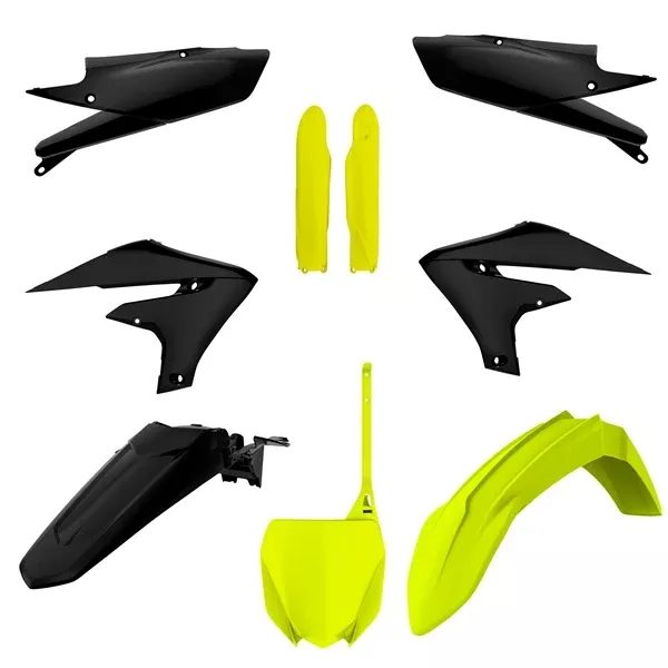 Polisport MX Full Kit Full Kit YZ250F (Yellow/Black)