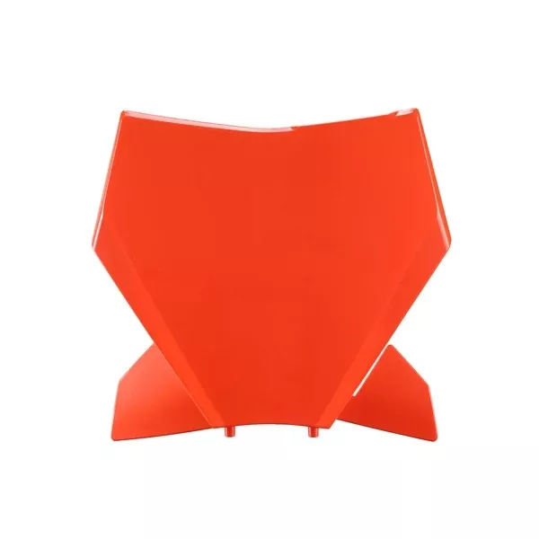 Polisport Number Plate KTM OEM Color