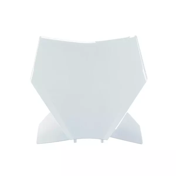 Polisport Number Plate KTM White