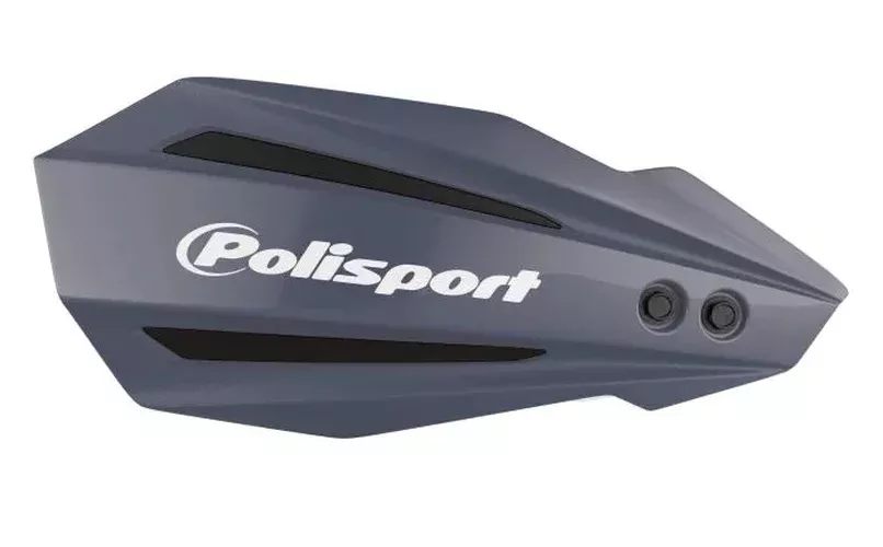 POLISPORT Plastics HANDGUARDS, Bullit Grey 8308500028 fits 1974-1978 Honda CR125M / 1979-2007 Honda CR125R, 1997 Honda CR250 / 1974-1976 Honda CR250M, 1998-2007 Honda CR250R / 1981 Honda CR450R / 1982-1983 Honda CR480R / 1984-2001 Honda CR500R