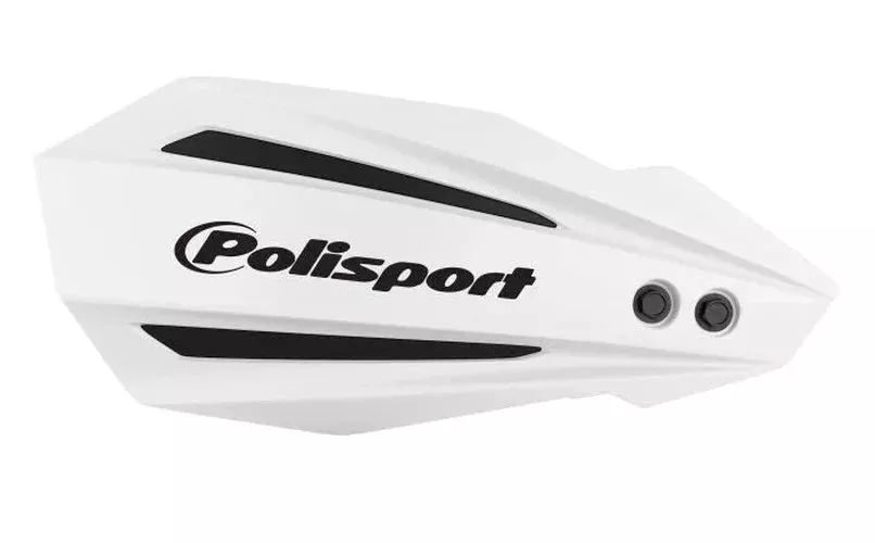 Polisport Plastics Handguards, Plastic Part - MX Bullit White 8308500040